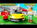GOLD DIGGER Snuck Inside My $10,000,000 MANSION in Roblox!