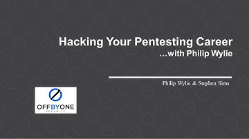 Hacking Your Pentesting Career with Philip Wylie