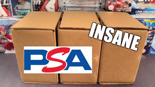 PSA GRADING REVEAL