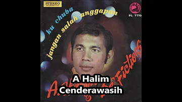 Cenderawasih A.Halim + Lirik (Lagu 60an)