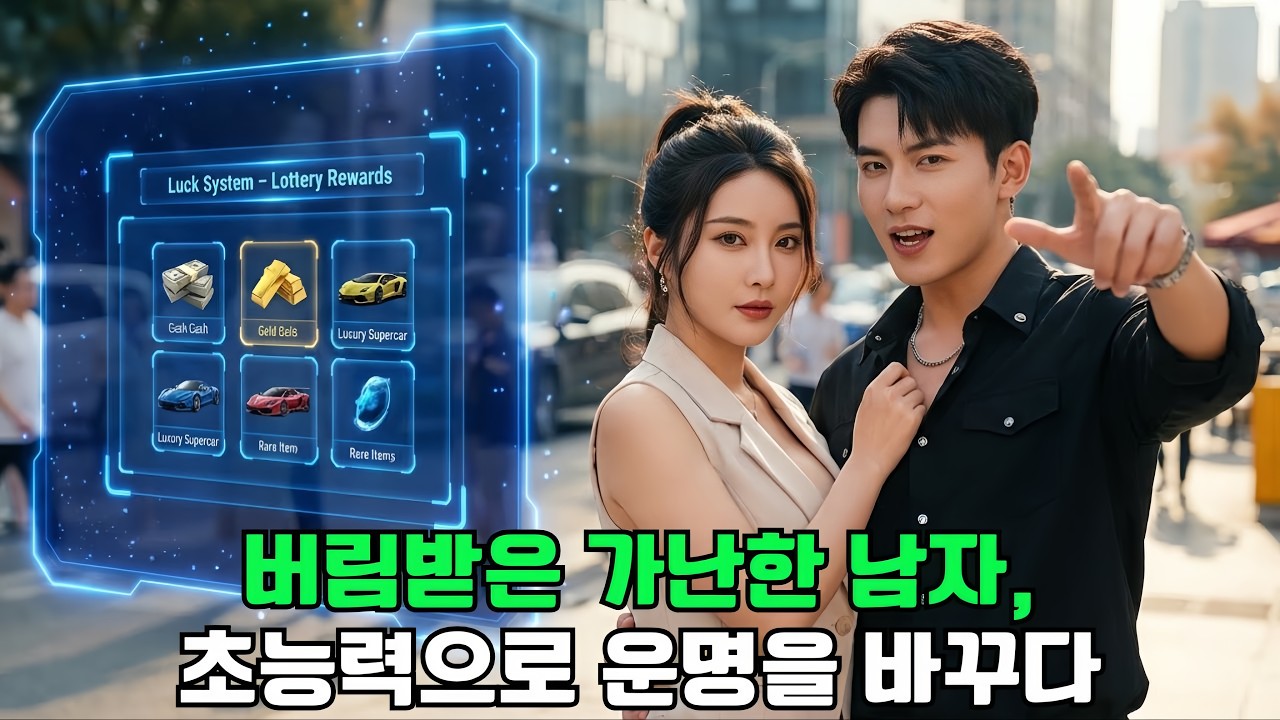 가난한 남자가 군중 앞에서 여자친구에게 모욕당한 뒤, 투시안 시스템을 각성해 인생을 뒤집다 #cdrama #드라마 #kdrama