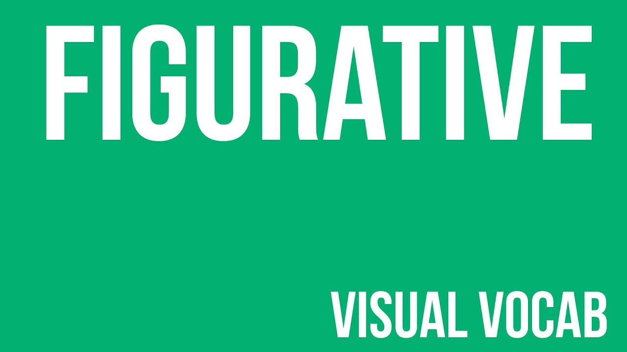 Figurative defined - From Goodbye-Art Academy - YouTube