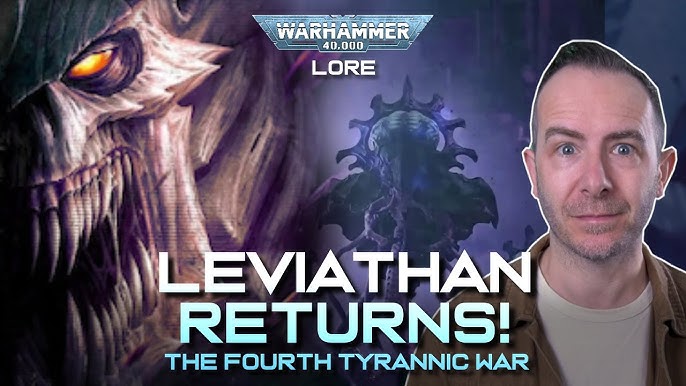 Warhammer 40k Tyranid Nuerotyrant & Nueroloids *Leviathan* *NEW*