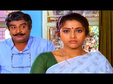 Meena Hilarious Comedy With Her Father😂 | Allari Pilla Movie Scene | Suresh | Kaikala Satyanarayana