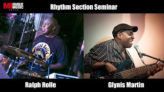 2020 Ralph Rolle & Glynis Martin - Rhythm Section Seminar@MI TOKYO[Digest]