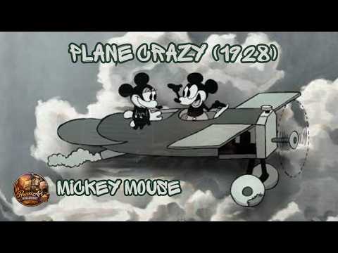 ✈️ Plane Crazy (1928) | Mickey Mouse Takes Flight in One of His