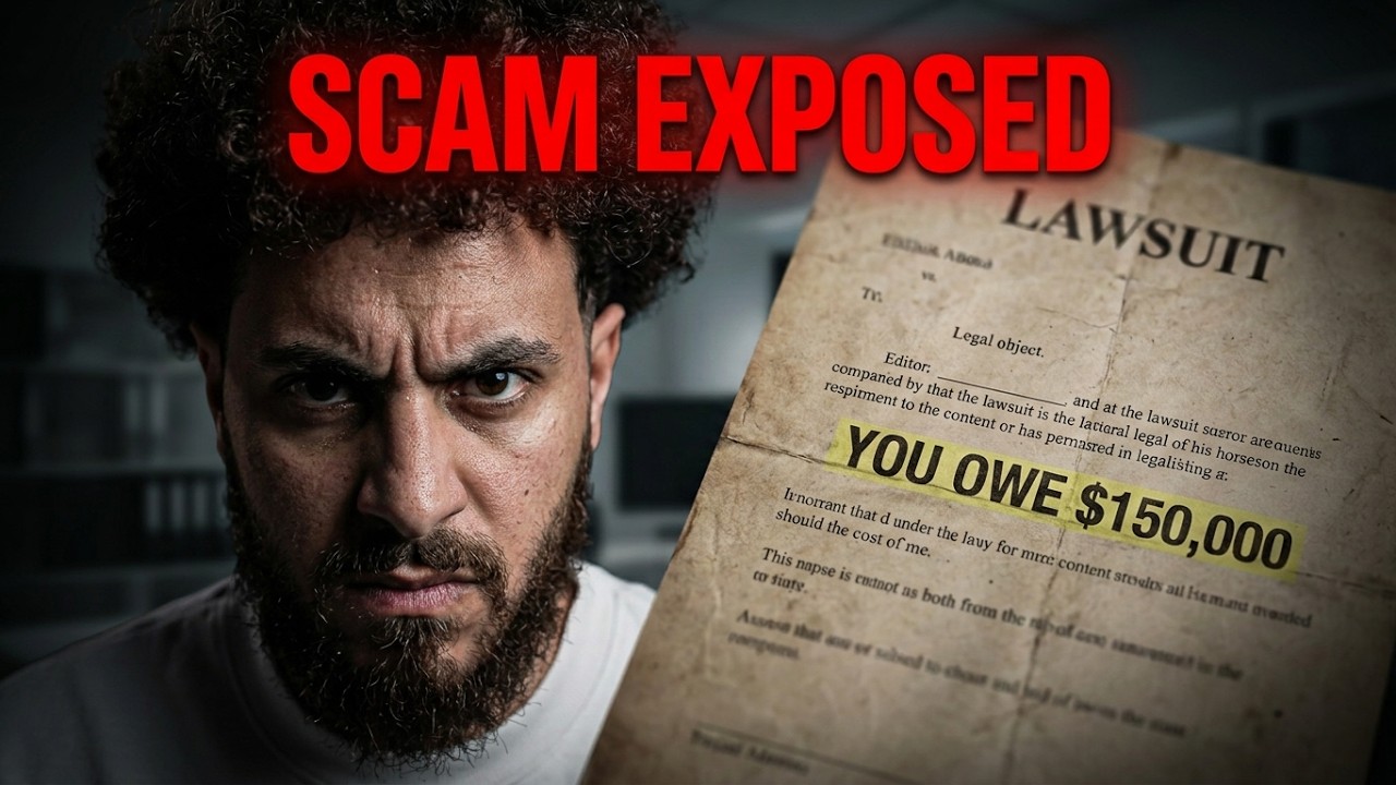 Pirating lawsuit scam video's sample