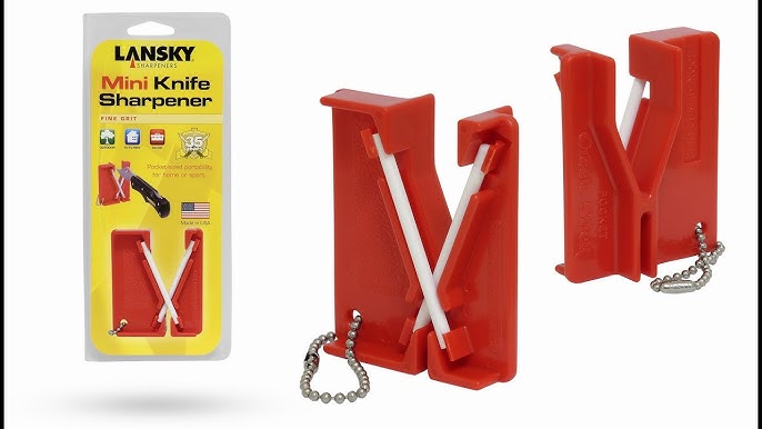 Lansky MINI-CROCK Stick Sharpener