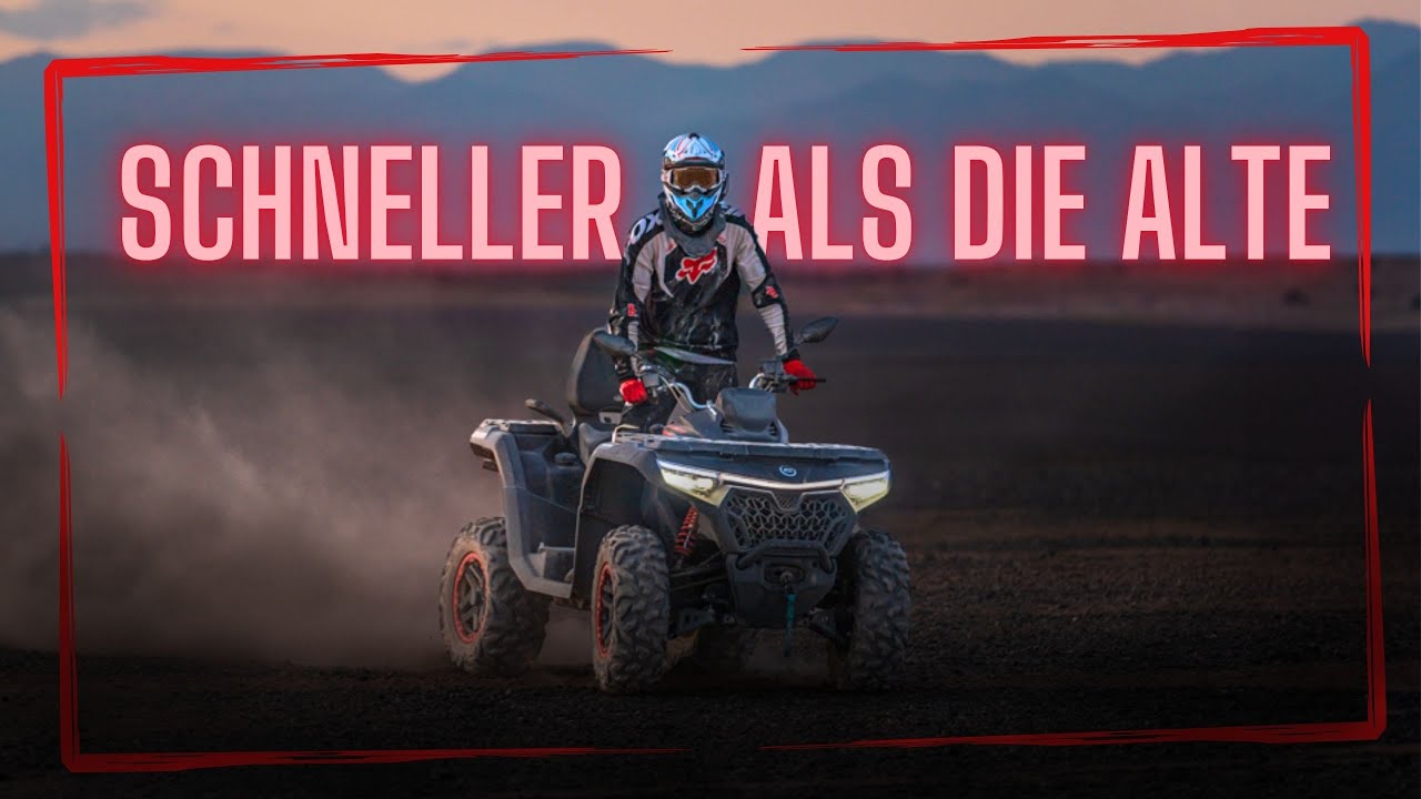 CFMOTO Cforce 1000 (2025) - Beschleunigung und Top Speed ( GPS gemessen )