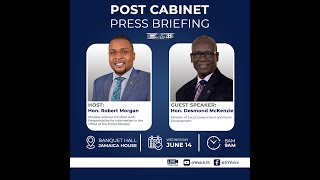 JISTV | Post Cabinet Press Briefing - June 14, 2023
