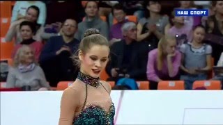 Jelizaveta Gamalejeva Ribbon AA 2016 Moscow Grand Prix