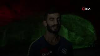 Tuz Mağarasının Sporcular Üzerindeki Etkisi Araştırılıyor