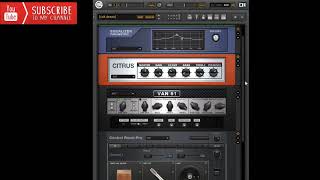 Setting Guitar Rig Versi Cak Denan New Pallapa