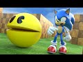 Pacman meets Sonic - Pacman Adventures Shorts Ep. 1