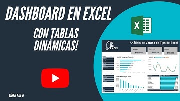 1/6 - Mini curso DASHBOARD EXCEL - [Completo 2022]