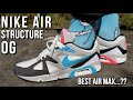 NIKE AIR STRUCTURE OG REVIEW - On feet, comfort, weight, breathability and price review