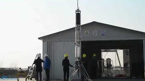 LINKSPACE RLV-T3 rocket VTVL test