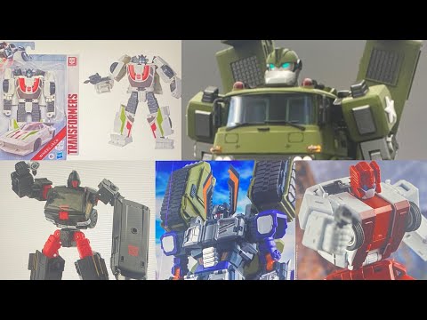 Transformers news & figure reveals legacy generations selects DK2 guard  fans hobby lewin x transbots - YouTube
