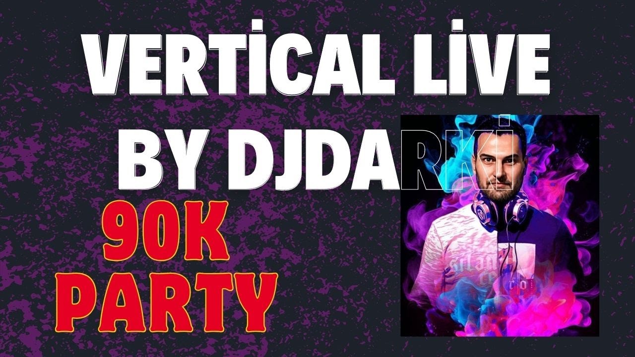 Vertical Live | Melodic & Progressive Techno Set by Djdarki