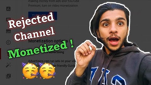 Monetization On ? | Rejected Channel Monetized | Currently ineligible For Monetization Solved