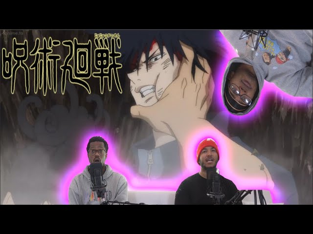 jujutsukaisen ep 04 #fushigurotoji #anime #react #reação #cenasdeani