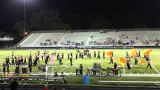 EHS Band- 9/6/13 Halftime Show