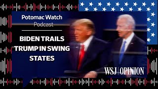 Biden Trails Trump in Swing States