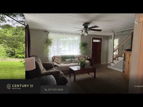 116 New Meadows Road, West Bath, ME home video tour
