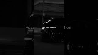 Focus beats distraction. #mindset #motivation #shorts