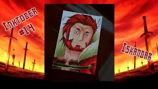 Speed Drawing - Iskandar | Rider (Inktober #14) Fate/Zero