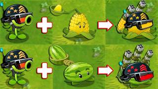 Information PVZ Fusion in PVZ2 Gardendless New Version - All New Plants Fusion Showcase! News