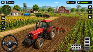 Giochi di agricoltura con trattore 2026 🚜 | Gameplay del simulatore di guida di trattori moderni ... screenshot 2