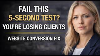 Website Conversion Strategy | Fix Your First Impression Fast