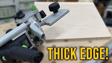 Festool OF 1010 Edging Plate Walkthrough and Edging Basics