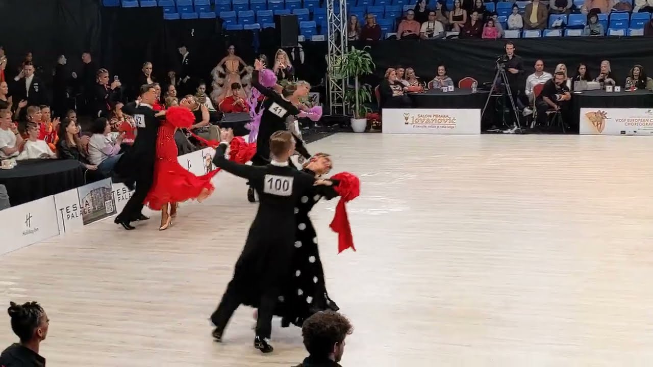 Quickstep | Quarterfinal Round heat 1 | WDSF GrandSlam 2024 Belgrade