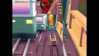 subway surfers gameplay |Aishwarya Gaming screenshot 3