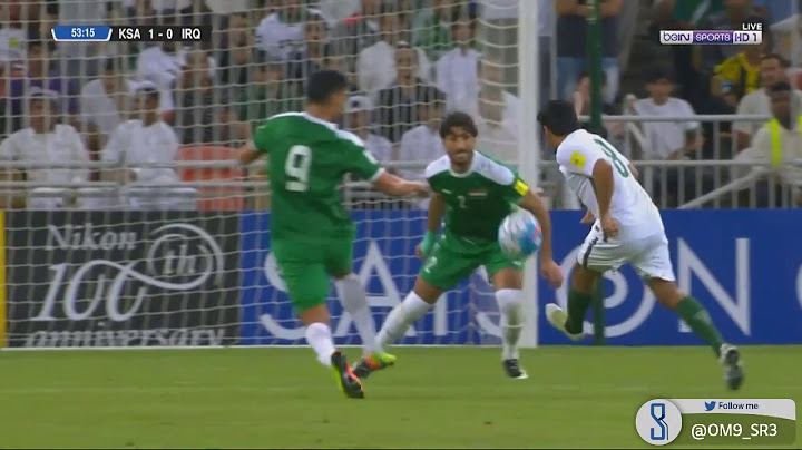 ملخص مباراة السعودية 1×0 العراق | تصفيات كأس العالم | بصوت رؤوف خليف HD