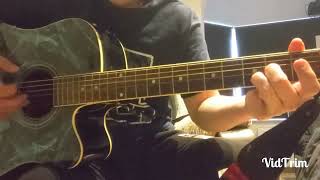 Bittersweet Symphony Guitar lesson The Verve, slow playing only, standard tuning.