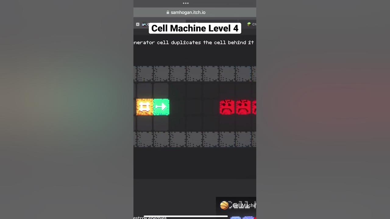 Cell Machine Level 4 shorts YouTube