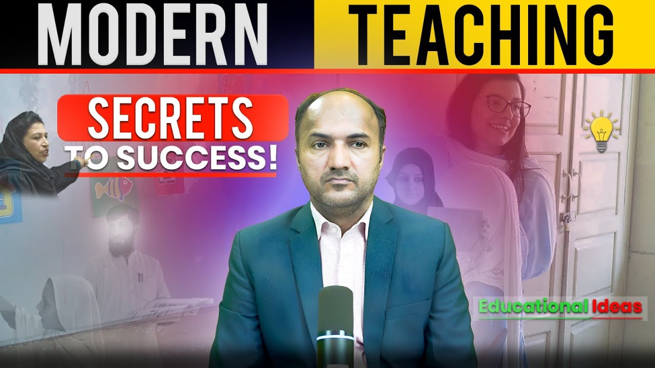 Modern Teaching Secrets REVEALED! The Key to Success with Zubair