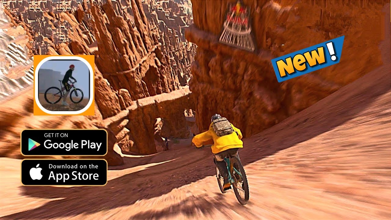 Riders Republic Mobile Edition Android/iOS Gameplay MTB DownHill