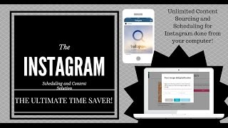 Instamate Review for Instagram Curating, Posting and Scheduling Software screenshot 3