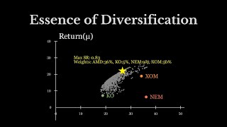 Essence of diversification