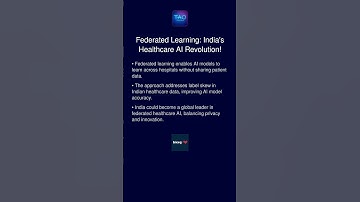 Federated Learning: India