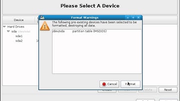 Howto Install Fedora 17 Xfce on VMWare Fusion 4 with Virtual Disk Issue Free Setup