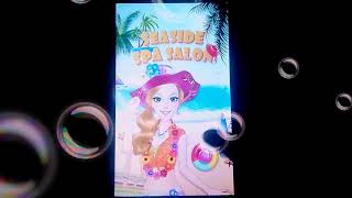 The princess seaside salon tnn game screenshot 4