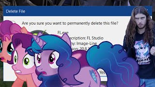 Angry Brony (but theres no music)