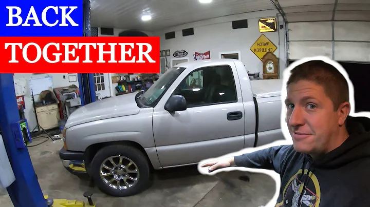 SHOULD HAVE BEEN the Silverado SS, AWD Single Cab Part 3