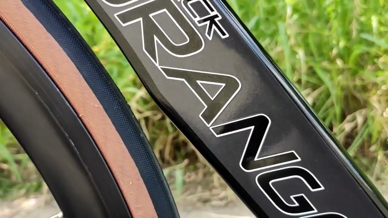 Black Orange Onix Comp Carbon Preto - Dárien Bike Shop
