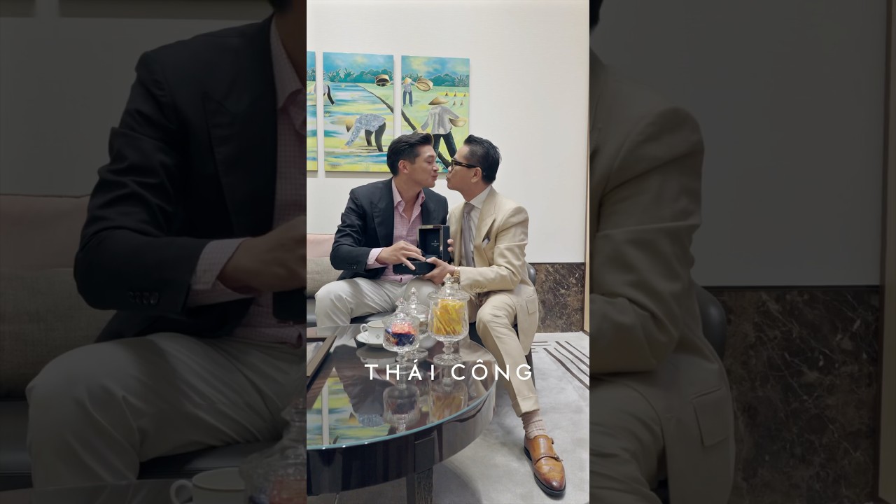 Thái Công:  Em thích là anh vui.